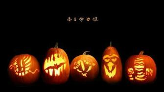 Halloween Pumpkins HD