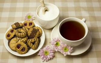 Biscuits Background Wallpaper High Definition
