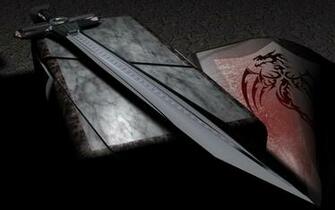 Black Samurai Sword Wallpaper HD High