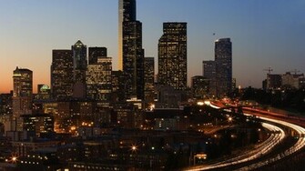 City Skyscraper Wallpaper