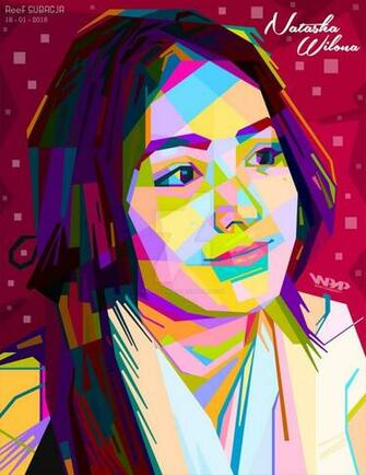 Natasha Wilona In Wpap By Reefsubagja