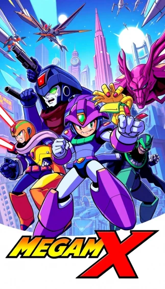Mega Man X Wallpaper
