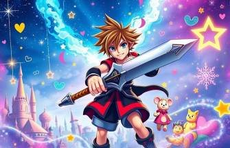 Kingdom Hearts Live Wallpaper