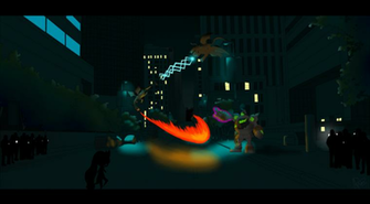 Image Dragon Games Online Pokemon Battle Dragonite And Golurk