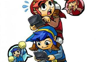 Legend Of Zelda Triforce Heroes For 3ds Is One Or Three People