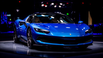 The New Gts Presented In Switzerland