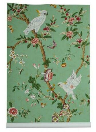 Birds Of Course Doesn T The Majority Chinoiserie Wallpaper Have