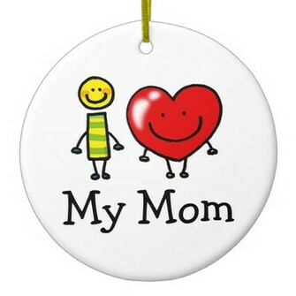 My Mom Ornaments Love Photo Picture Image And Wallpaper
