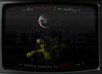Fnaf The Puppetmaster By Jv Vengeance