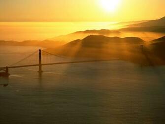 Golden Gate Sunset California Usa Wallpaper And Image