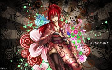 Erza Scarlet Background Net
