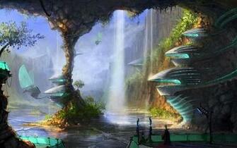 Fantasy Land Wallpaper Image