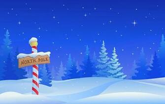 Cartoon Winter Wallpaper