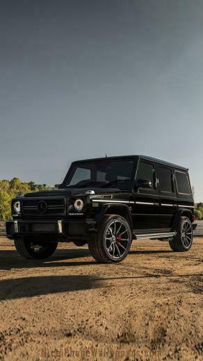 Mercedes G Wagon iPhone Wallpaper Top