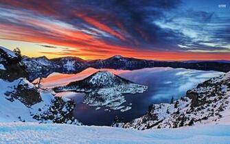 Crater Lake Wallpaper And Background Image Net