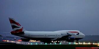 Boeing British Airways Airport HD Wallpaper Best Desktop