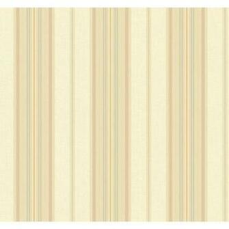 York Wallcoverings Williamsburg Amelia Stripe Wallpaper Wm2583