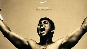 Muhammad Ali The Boxer Legend Nike Wallpaper
