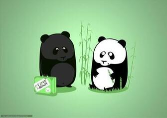 Tlcharger Fond D Ecran Panda Vacances Bronzage Fonds