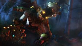 The Hayseed Junkrat Skin Overwatch Wallpaper
