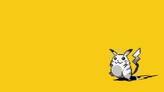 Pokemon Pikachu Wallpaper