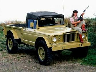 Kaiser Jeep M715 Military Truck Wallpaper