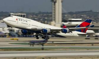 Boeing Delta Airlines B747
