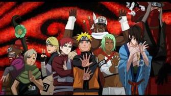 Naruto Shippuden Gaara Uzumaki Jinchuuriki Killer