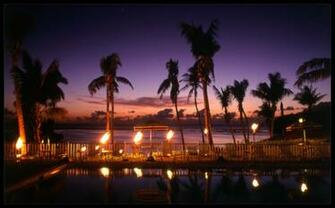 Guam Tropical Sunset