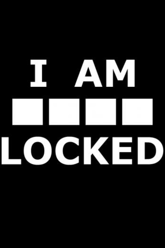 Coats And Clever Minds I Am S H E R Locked iPhone Lock Screen