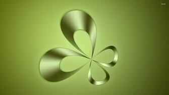 Four Leaf Clover Wallpaper Digital Art
