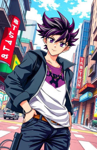 Cool Boy Anime Wallpaper