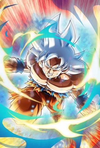 Ssb Gogeta Fusion Onslaught Cutin Dbs Card Game By Maxiuchiha22