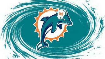 Miami Dolphins Logo Style