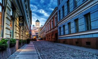 Wallpaper City Helsinki Finland Cathedral Desktop