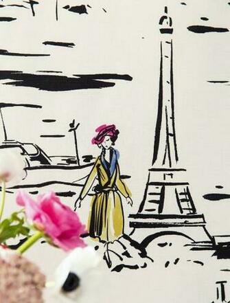 La Parisienne Wallpaper Archives The English Room