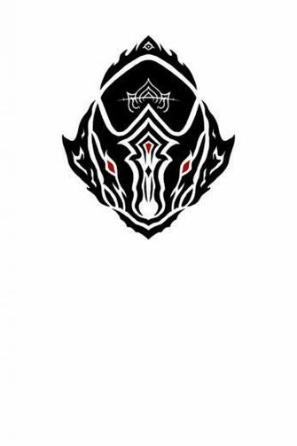 Warframe The Stalker Tribal Helmet By Razuldarkwood