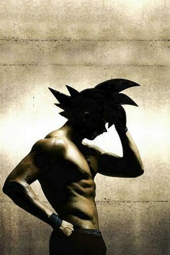 Son Goku Dragon Ball Z iPhone Wallpaper