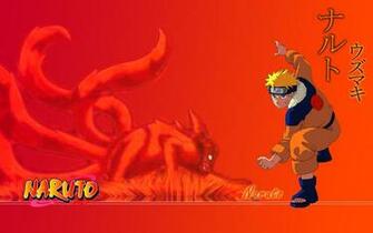 Naruto Shippuden Nine Tailed Fox HD Wallpaper In Anime