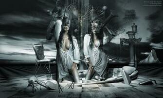 Evil Gothic Wallpaper