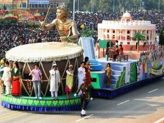 Election Commission S Tableaux At The Republic Day Parade In New