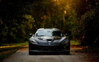 Dodge Viper Wallpaper HD Early
