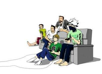 Baj Bdoubleo Vintagebeef Guude And Etho Sitting On A Couch