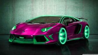 Pink Lamborghini Wallpaper