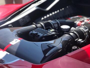 Ferrari Engine Bay Wallpaper