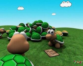 Mobile Wallpaper Cartoon Animals Turtles