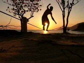 Best Slackline Wallpaper