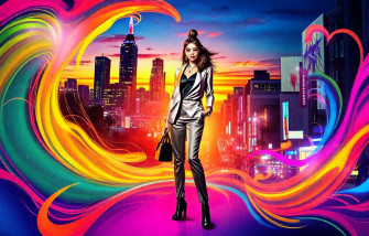 Stylish Girls Wallpaper For