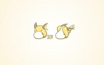 Wallpaper Pokemon Food Raichu