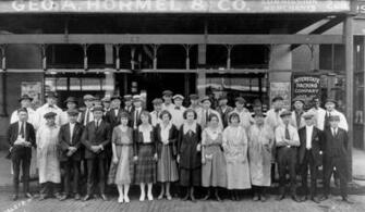 Our History About Hormel Foods
